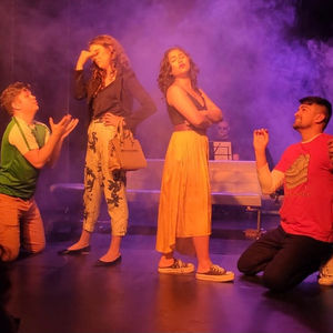 Lya Boeira, Larissa Hutner, Cristian Pêgo e Augusto Alberton em [título do show]
