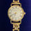 Thumbnail: Vintage Tiffany & Co 14k Yellow Gold Watch