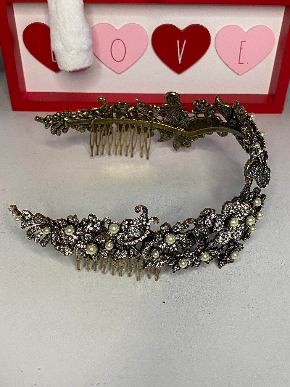 Thumbnail: Heidi Daus Rare "Queens Crown" Disney's