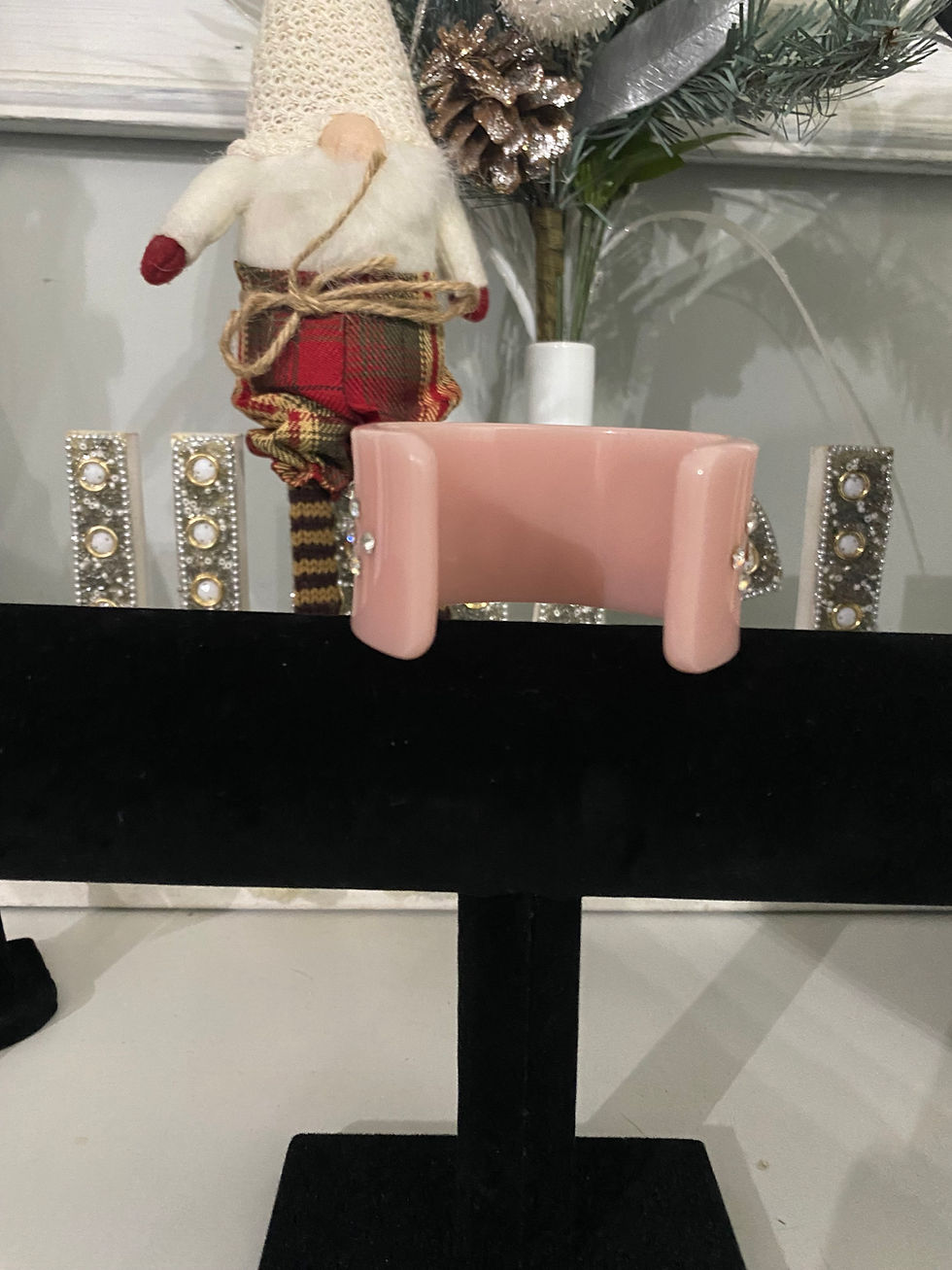 Thumbnail: Retro Christian Dior Cuff Bracelet