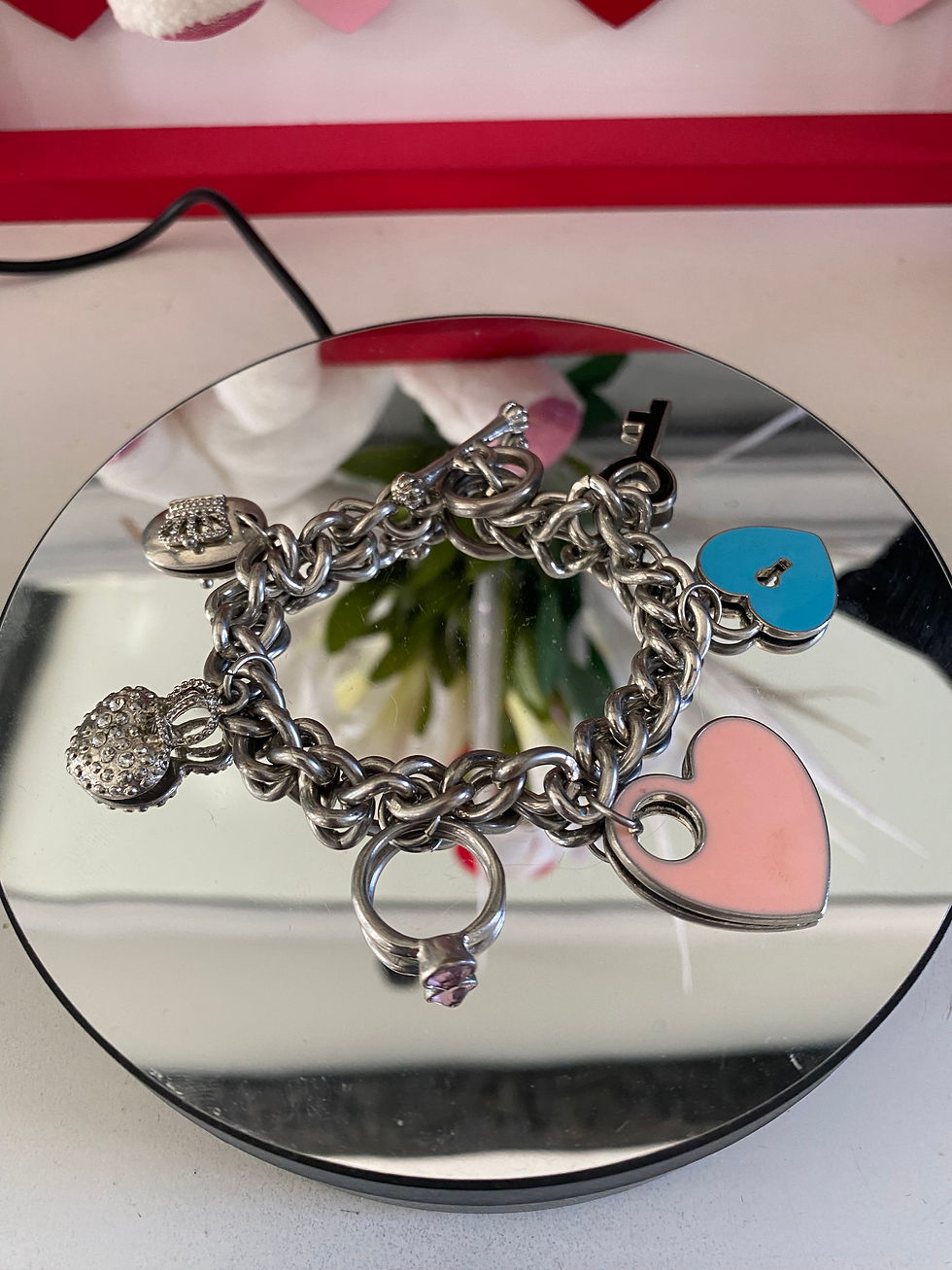 Juicy Couture Charm Bracelet