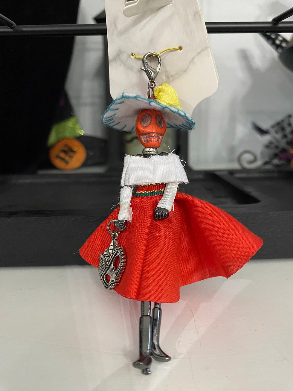 Dia de Muertos Charm