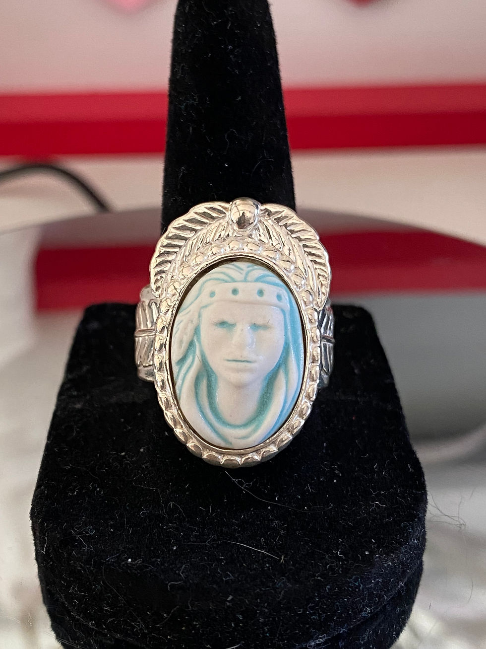 Thumbnail: Carolyn Pollack Native American Ring