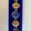 Thumbnail: Vintage Silver Lapis & Jasper Bracelet