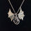Thumbnail: Dragon Sterling Silver Necklace