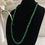 Thumbnail: Natural Green Malachite Stone Necklace