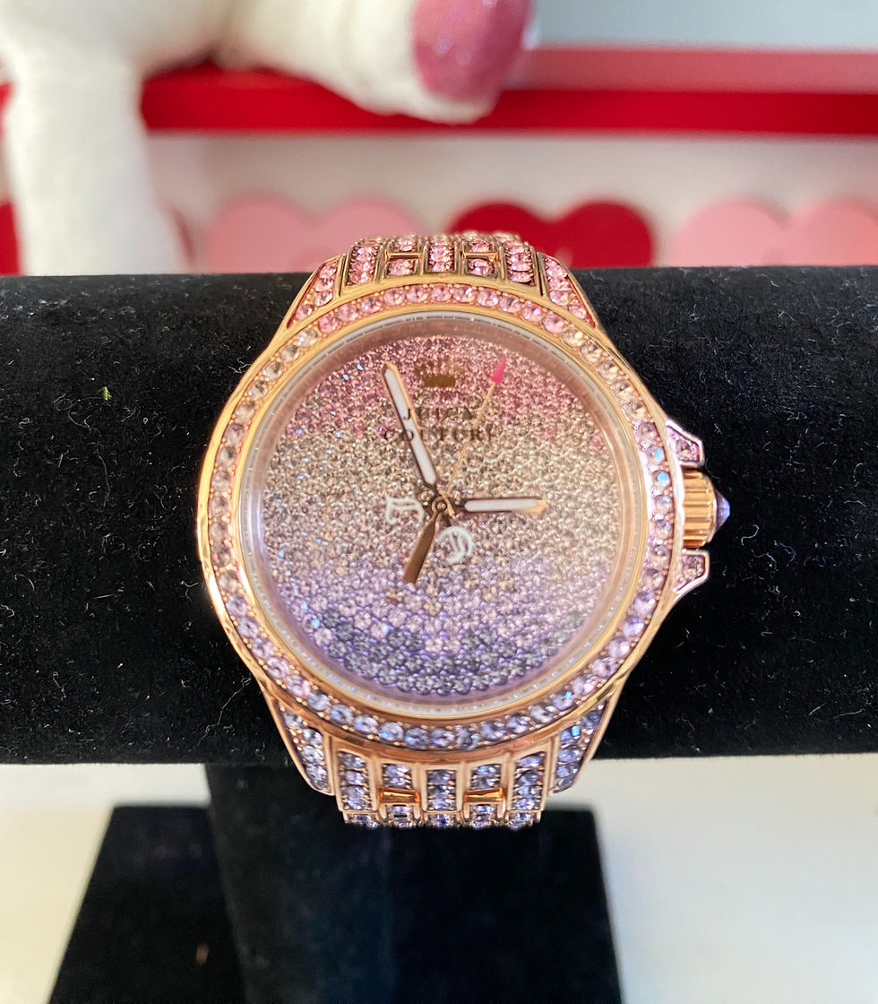 Rare Y2K Juicy Couture Stella Watch