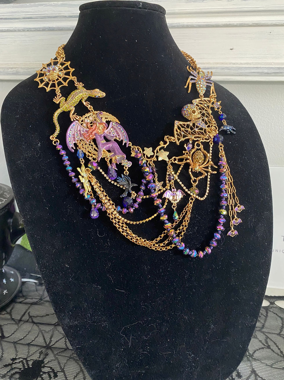 Kirk’s Folly Halloween Necklace