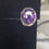 Thumbnail: Amethyst Sterling Silver earrings