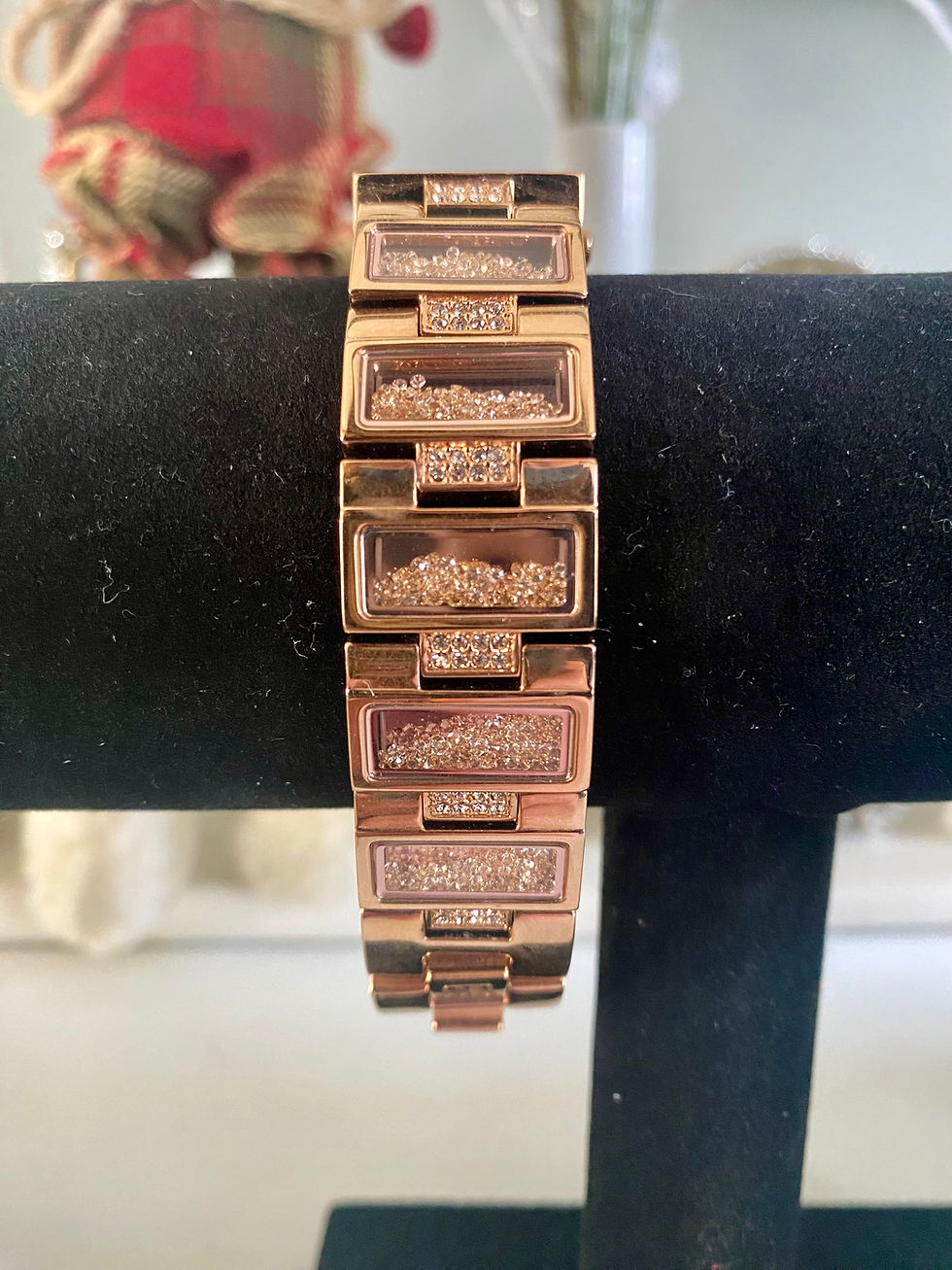 Thumbnail: Victoria Weick Rose Gold Tone Quartz Watch