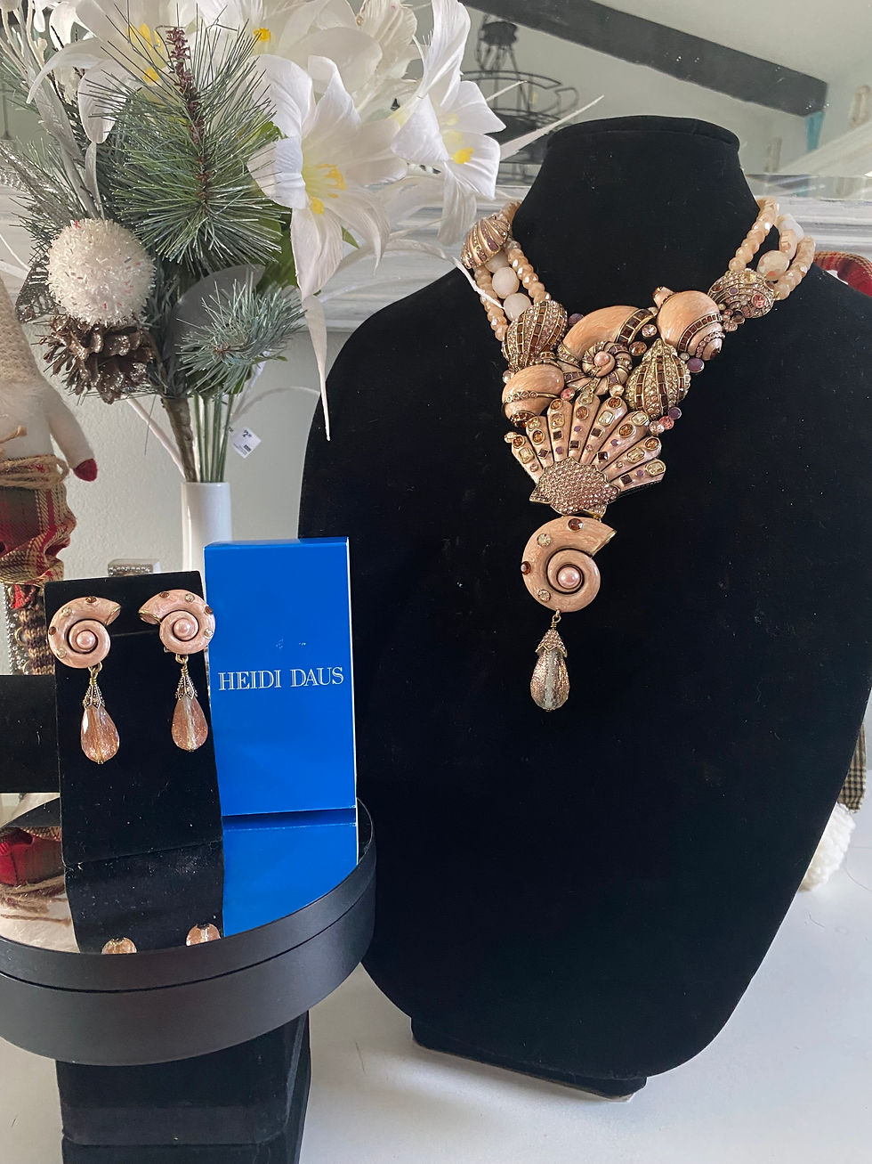 Thumbnail: Heidi Daus Shell earrings