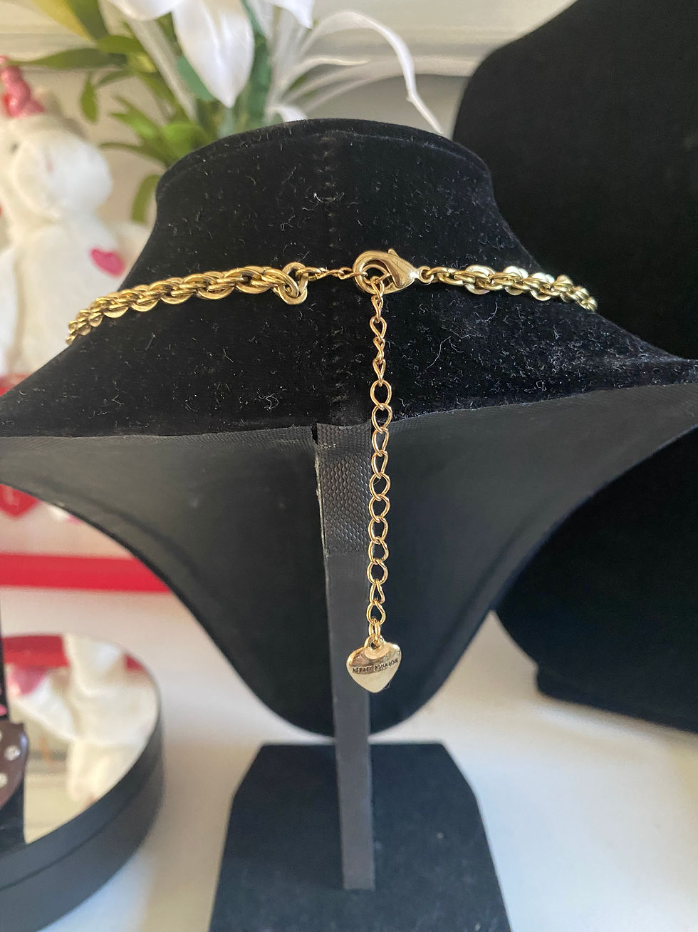 Thumbnail: Betsey Johnson "Oh Baby" Necklace and Earring