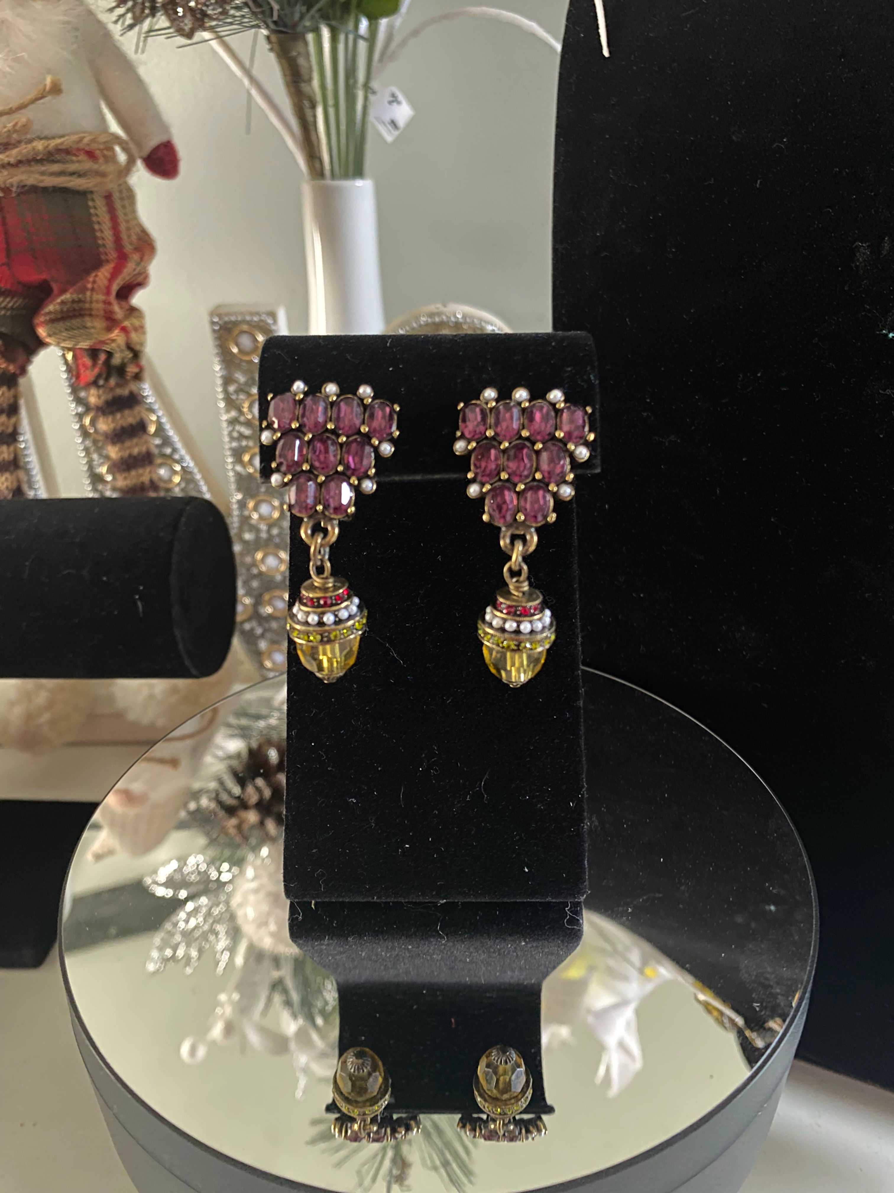 Heidi Daus Speechless Splendor earrings