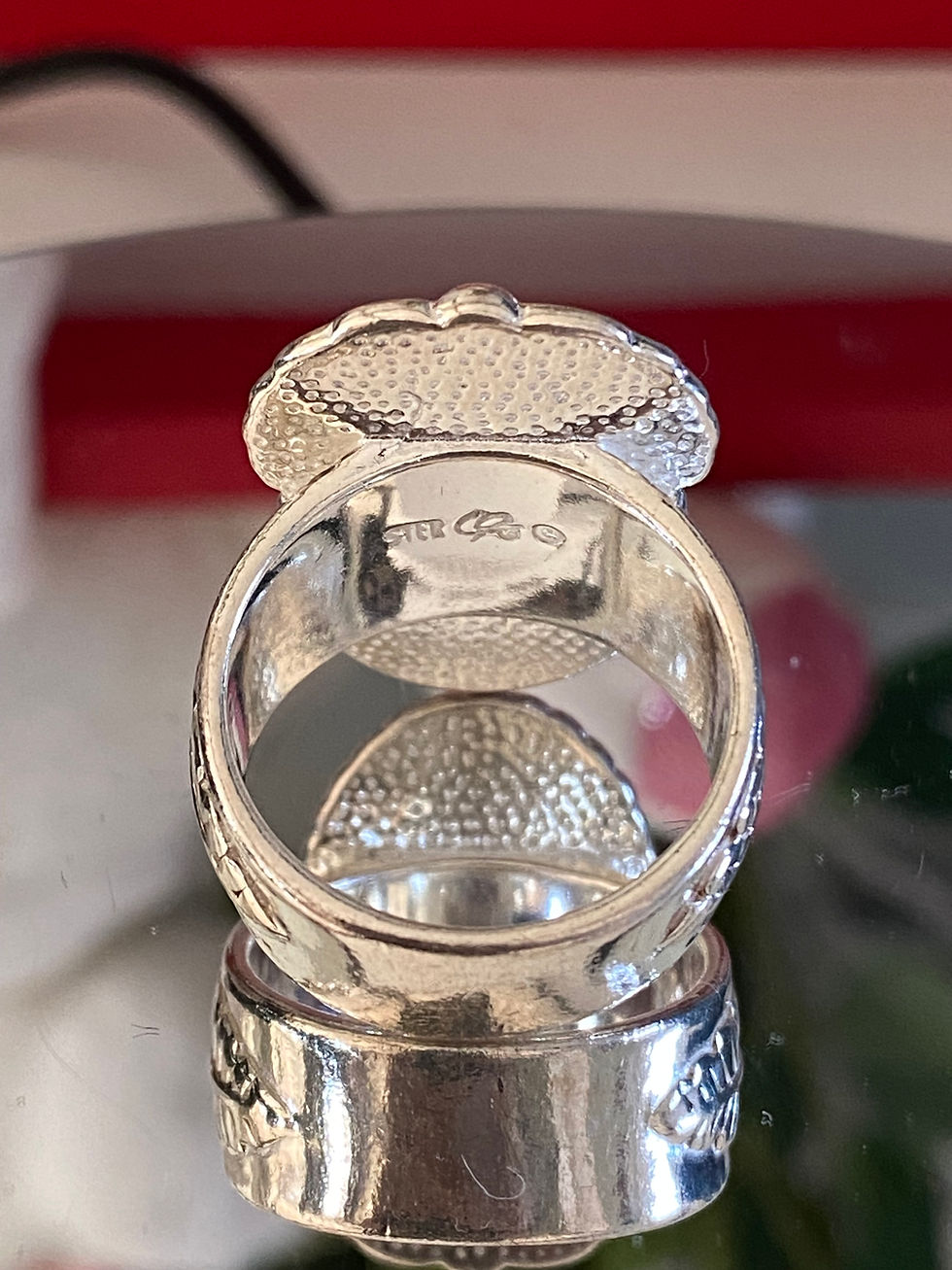 Thumbnail: Carolyn Pollack Native American Ring