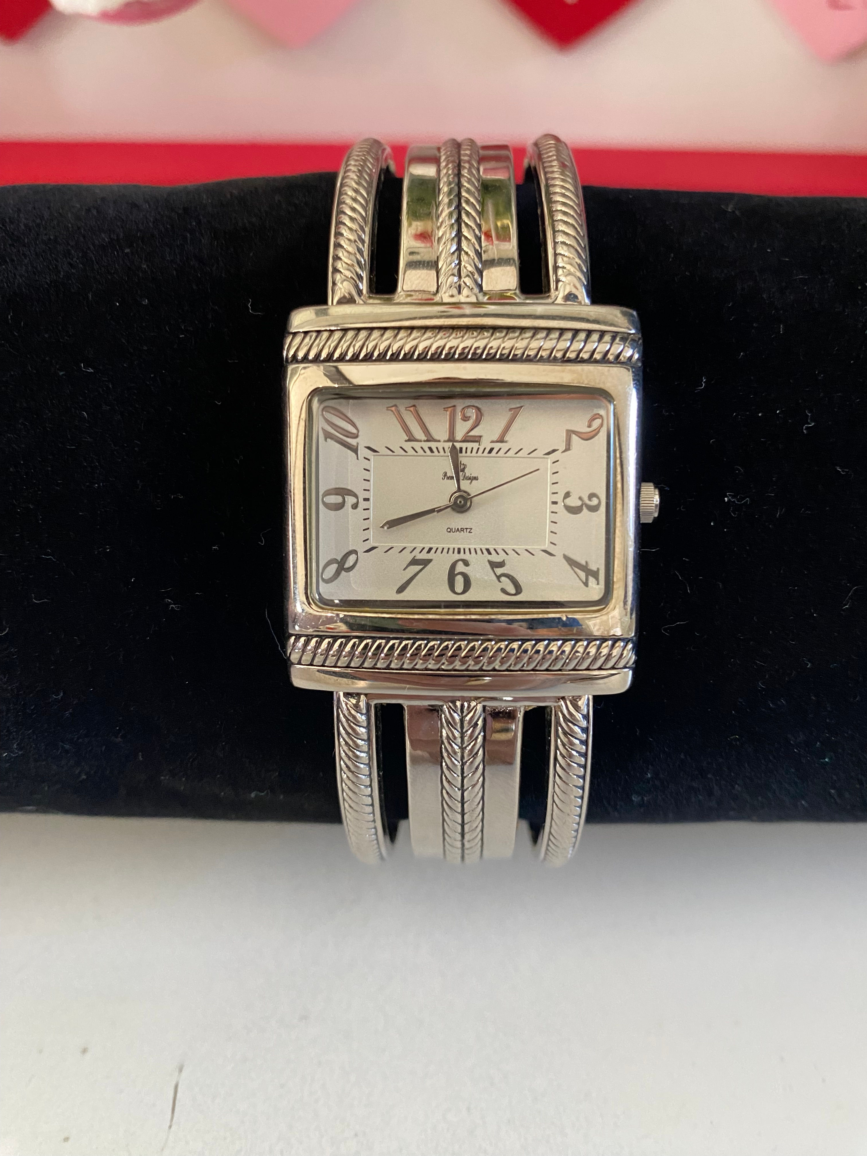 Premier Designs Cuff Watch