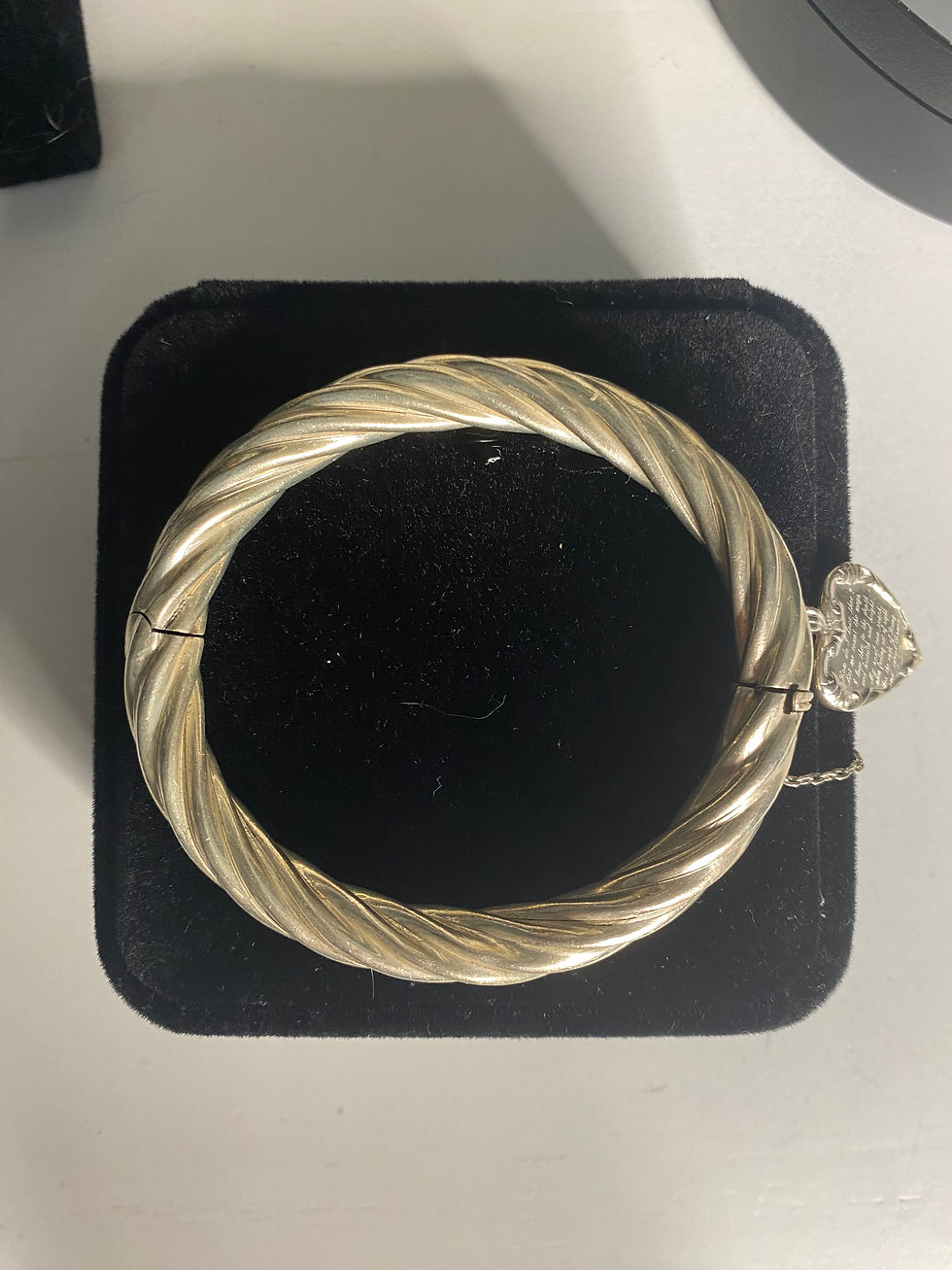 Vintage Sterling Silver "How Do I Love Thee"