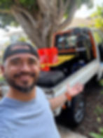 EZPZ and his mobile care detailing Kei Truck