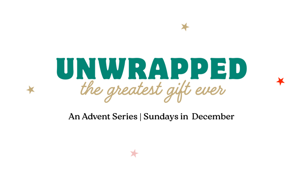 Red and Green Simple Geometric Abstract Playful Festive Retro Merry Christmas Presentation