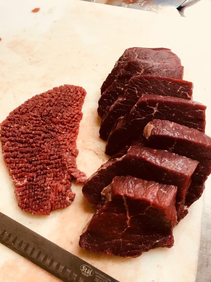 Cube Steaks