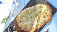 Focaccia met rozemarijn zonder kneden maken