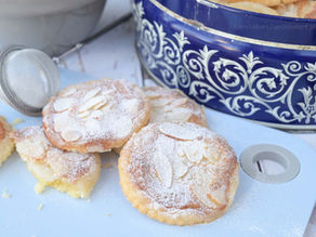 Amandelkoekjes met marsepein