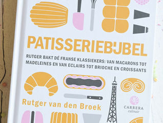 Patisseriebijbel van Rutger van den Broek