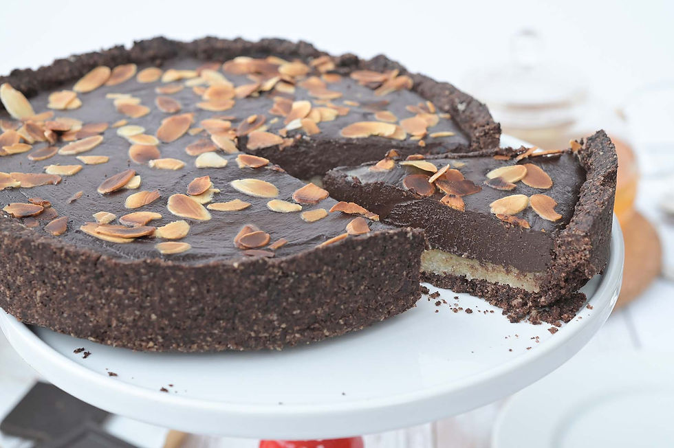 amandelspijs met erythritol