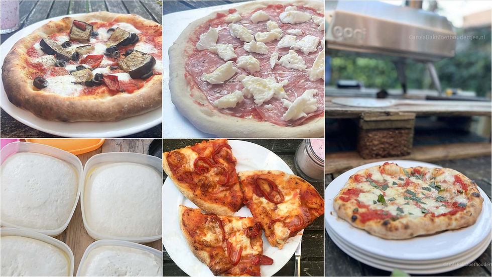 Zo bak je zelf de lekkerste pizza