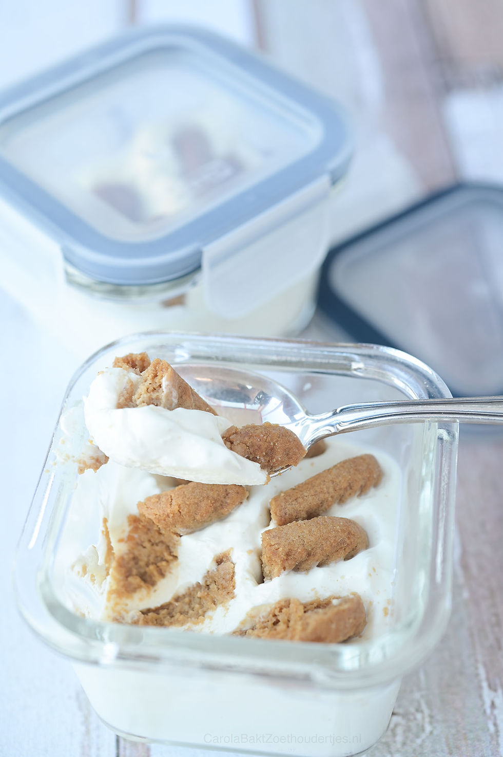 Snelle cheesecake met 2 ingredienten