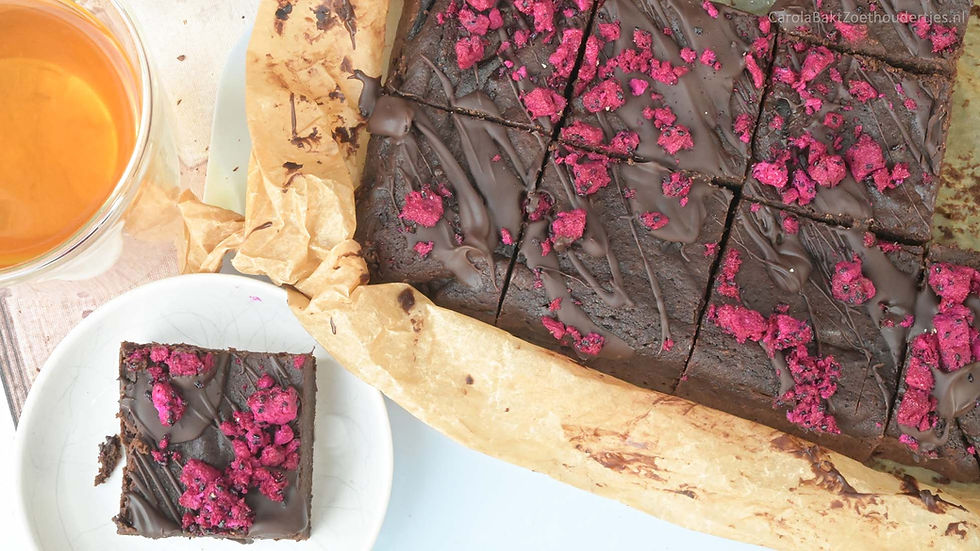 Koolhydraatarme brownies recept
