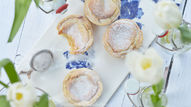 Portugese taartjes of pasteis de Nata