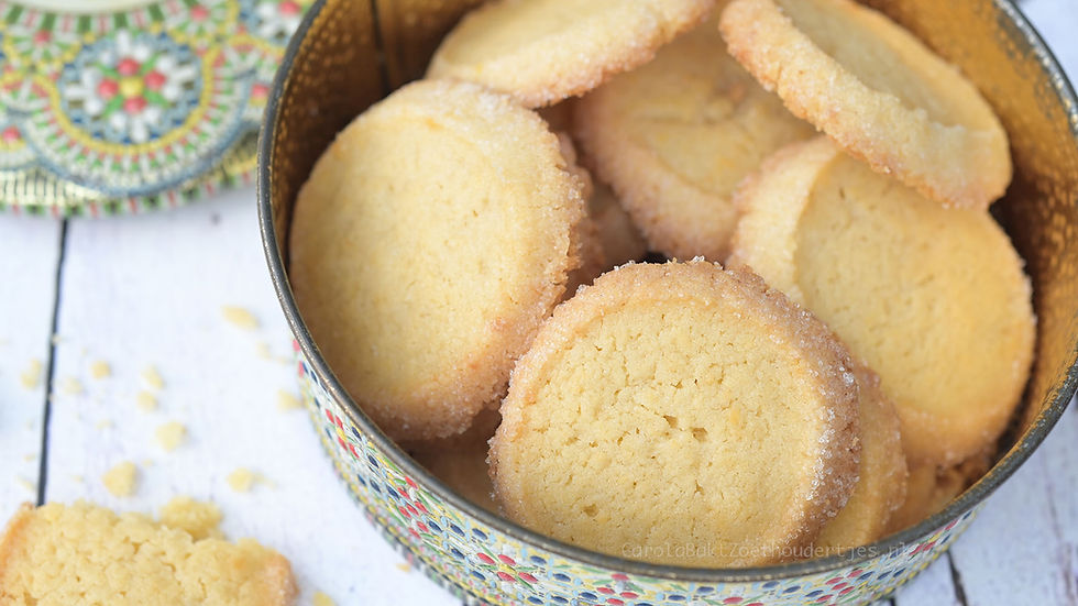 Gouda cookies recipe