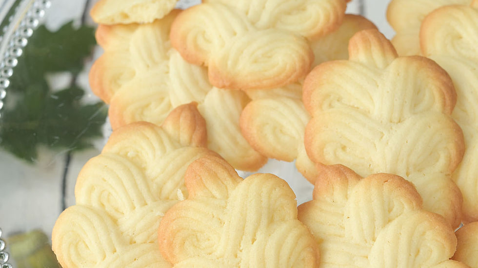 Eikenblaadjes koekjes bakken in de herfst, een eenvoudig recept