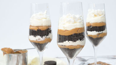 Polvito Uruguayo dessert uit Gran Canaria