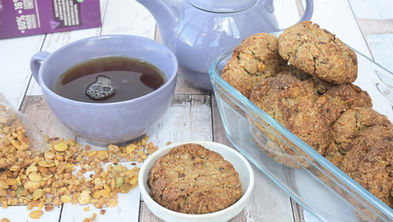 Koolhydraatarme muesli koekjes