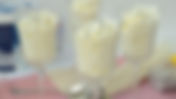 Romige Griekse yoghurt creme