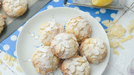 Zachte ricotta cakejes met amandel en citroen