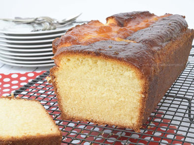 Sandkuchen Austrian cake with cornstarch