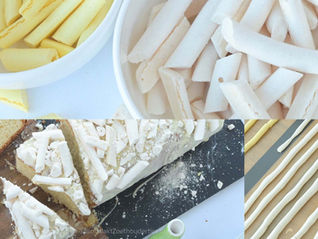 Meringue sticks maken – knapperige decoratie voor taart en desserts