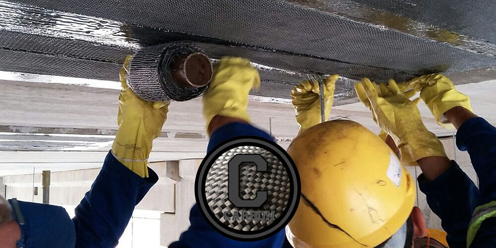 Miniatura: Tecido de carbono unidirecional