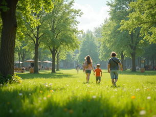 Momentos em Família: Aventura no Eco Park