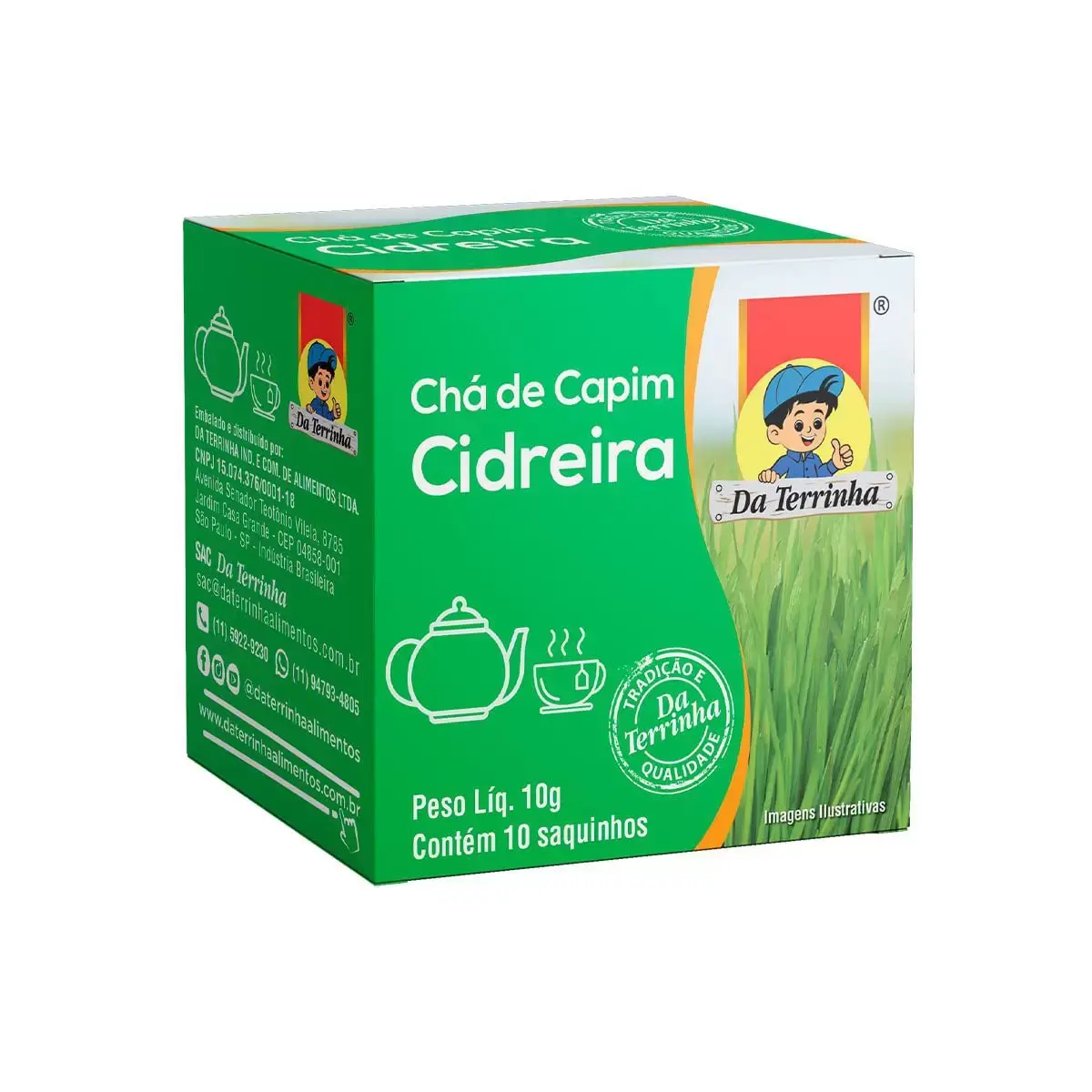 Da Terrinha - Cha de Cidreira