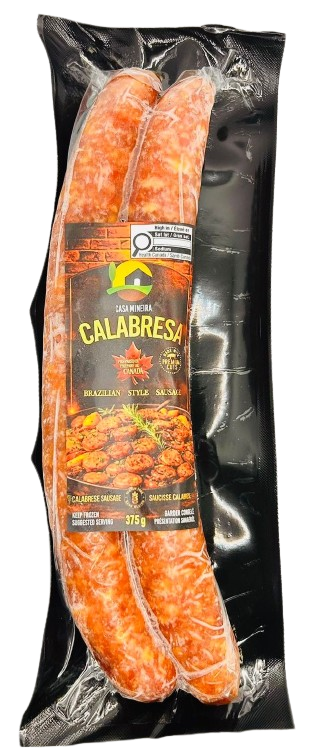 Casa Mineira Smoked Sausage (Casa Mineira Linguica Calabresa)