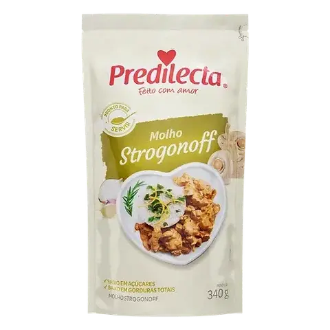 Predilecta - Molho strogonoff