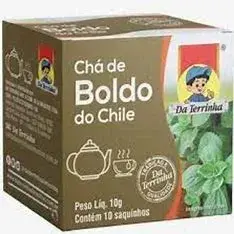 Da Terrinha - Cha do Boldo