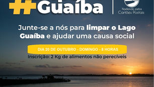 Em Porto Alegre o foco é mobilizar as pessoas a defenderem o lago Guaíba