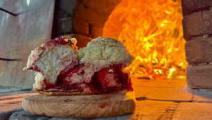 Cuca de Frutas Vermelhas da família Hermann é eleita a melhor da 34ª Festa da Colônia de Gramado