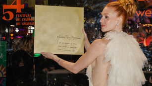 Marina Ruy Barbosa. Festival de Cinema de Gramado