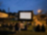 Hoje tem cineminha na Praça das Castanheiros, Gramado
