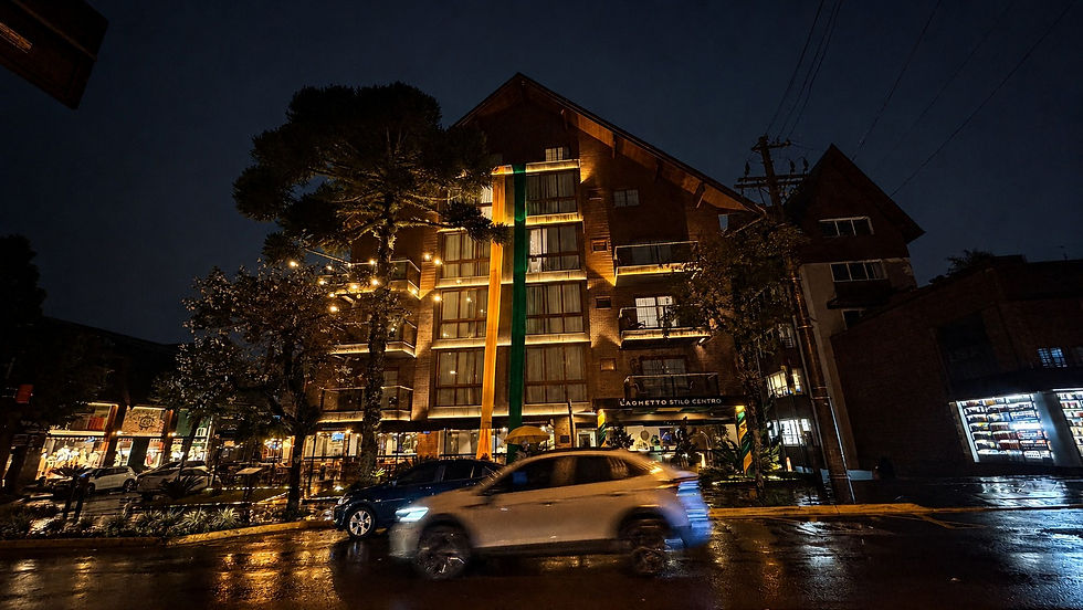 Rua São Pedro, Gramado, RS - Inverno 2026. Foto: Tela Tomazeli